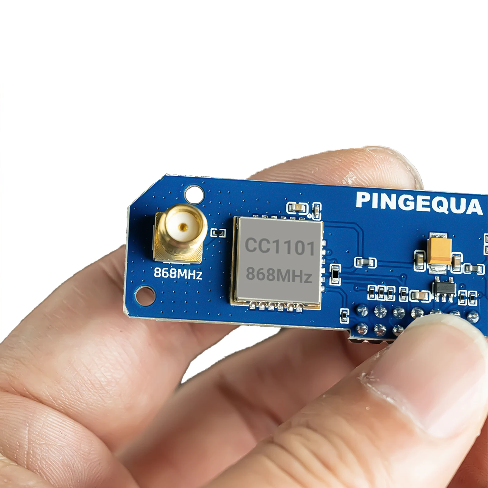 Moduł RF M5Stack Cardputer ADV – 868MHz CC1101 + 2.4GHz NRF24L01, z automatycznym przełączaniem, Hydra RF 824 Pro, PINGEQUA — zdjęcie produktu 3