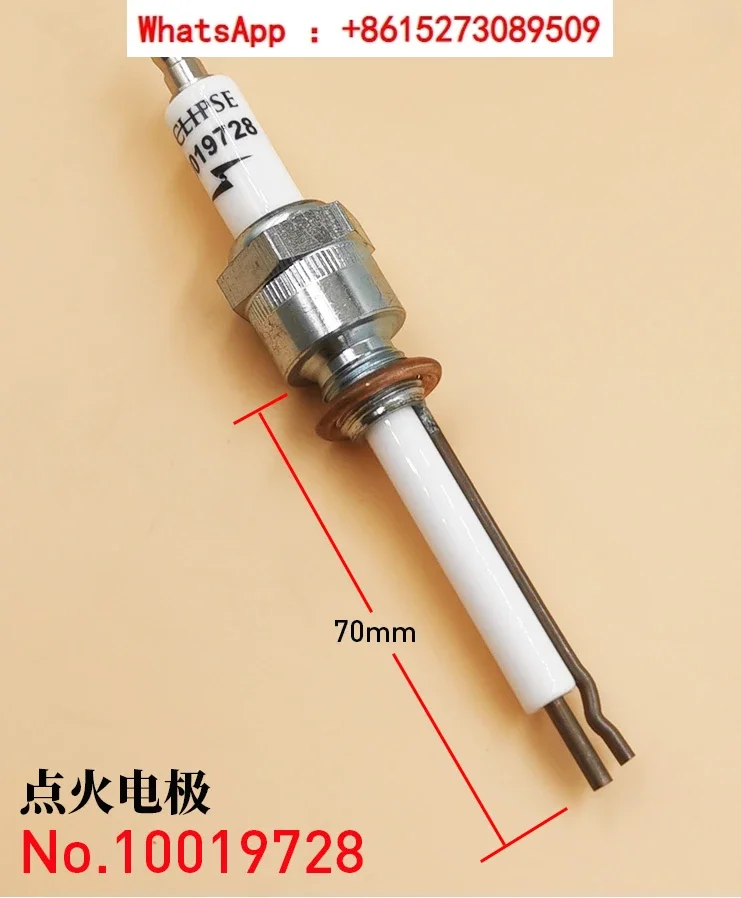 When the ignition electrode is 10019728, the burner spark plug 23045 13047-1 is original and new.