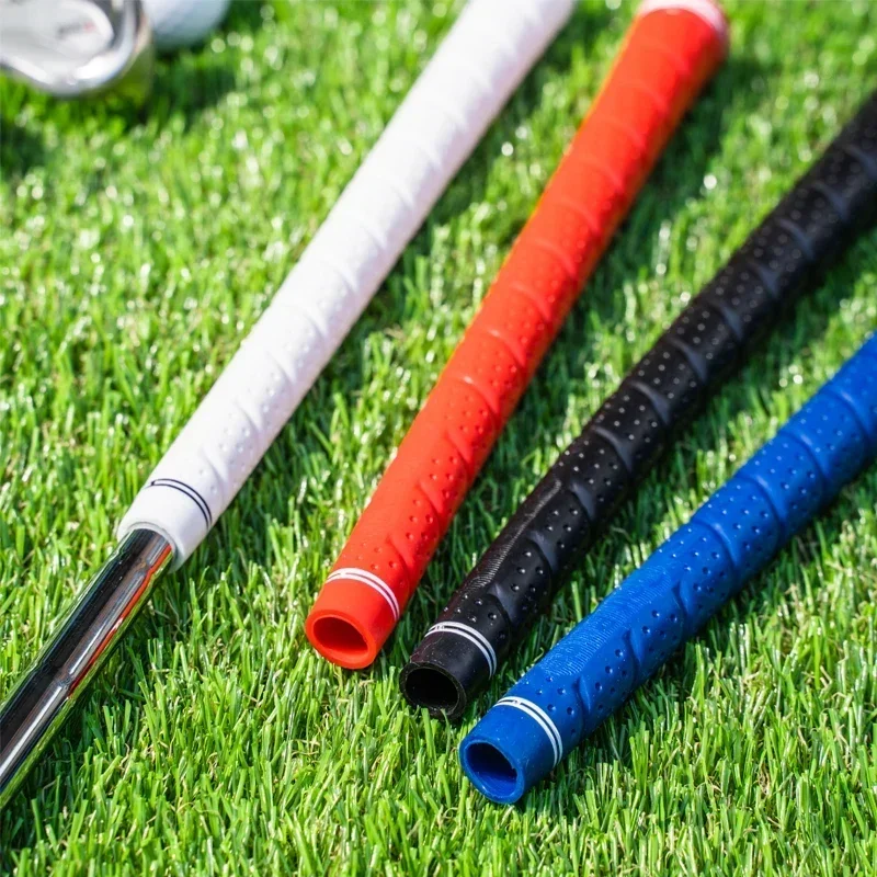 NEW 10pcs/lot Wrap Golf Grip 4 Colors TPE Material Standard Golf Club Grips Environmental Protection Grip Golf