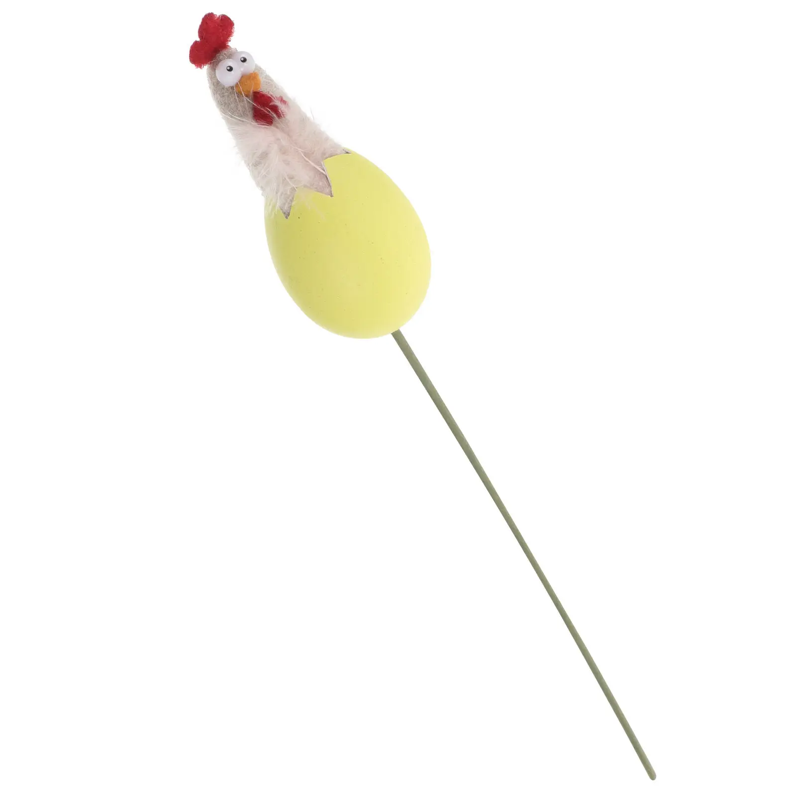 Easter Floral Picks Set Adorable Chick Egg Designs Vibrant DIY Flower Arrangement Supplies for Bouquets Centerpieces Vases