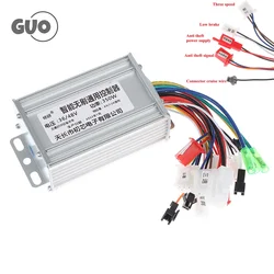 36V/48V 350W Brushless Motor Controller DC Motor Regulator Speed Controller For Electric Bicycle E-bike Scooter