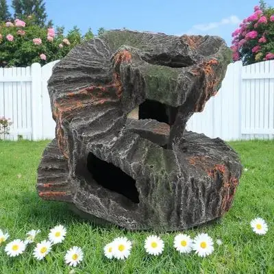 

1Pcs Resin Turtle Terrace Basking Platform for Fish Tank Aquarium Decoration Tortoise Climbing Rock Landscape Tool