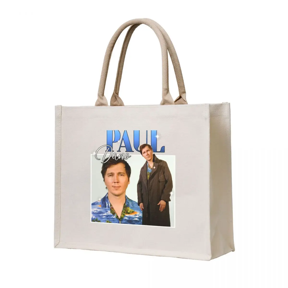

Paul Dano Retro Vintage Tote Bag hand bag women bag large size bags female