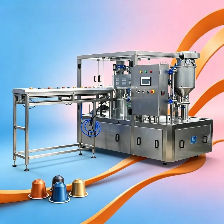 Automatic Aerosol Water Liquid Oil Juice Sauce Specialized Filling Machine Spout Pouch Filling Capping Machine