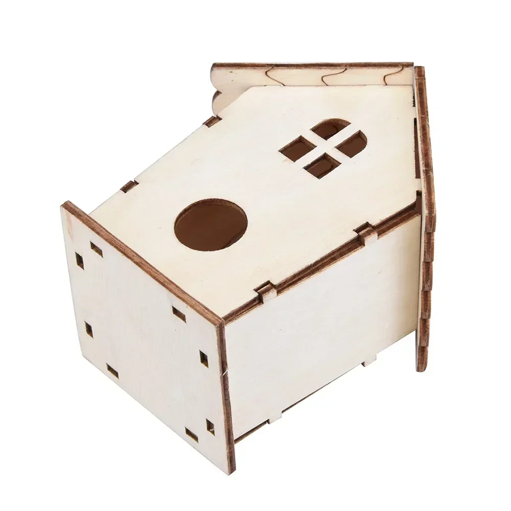 Wooden Haning Dox S Box DIY House Nest Creative Tree Bird Hot Warm Garden Home Sale Outdoor