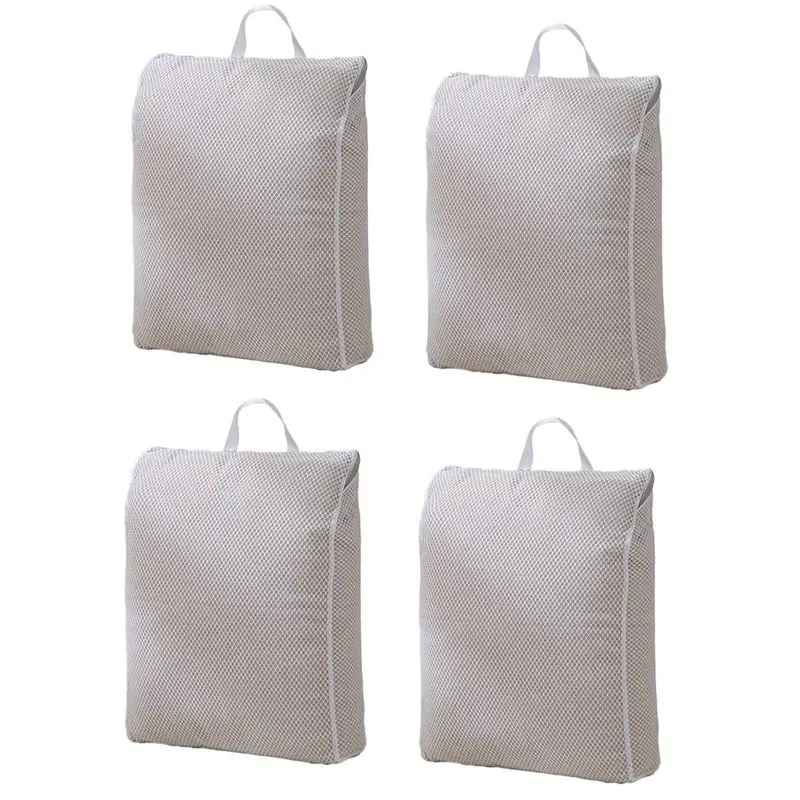 AB33-Household Laundry Bag Mesh Filter Laundry Bag For Washing Machine Anti-Deformation Bra Sweater Laundry Net