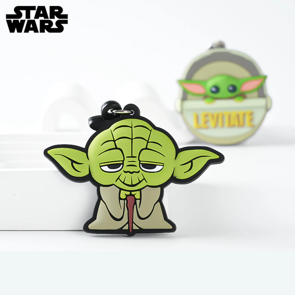 star-wars-oficialmente-licenciado-estatueta-saco-clipe-encantos-yoda-pvc-chaveiro-colecao-presente-1pc-star-wars