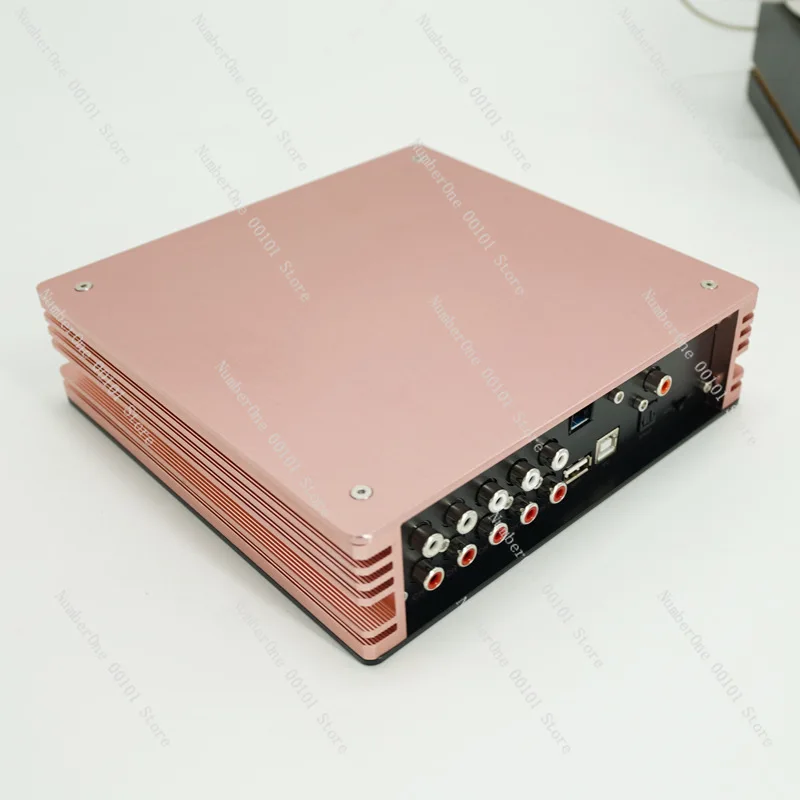 10‑Channel DSP Car Power Amplifier, 31‑Band High‑Power Automotive Audio Processor
