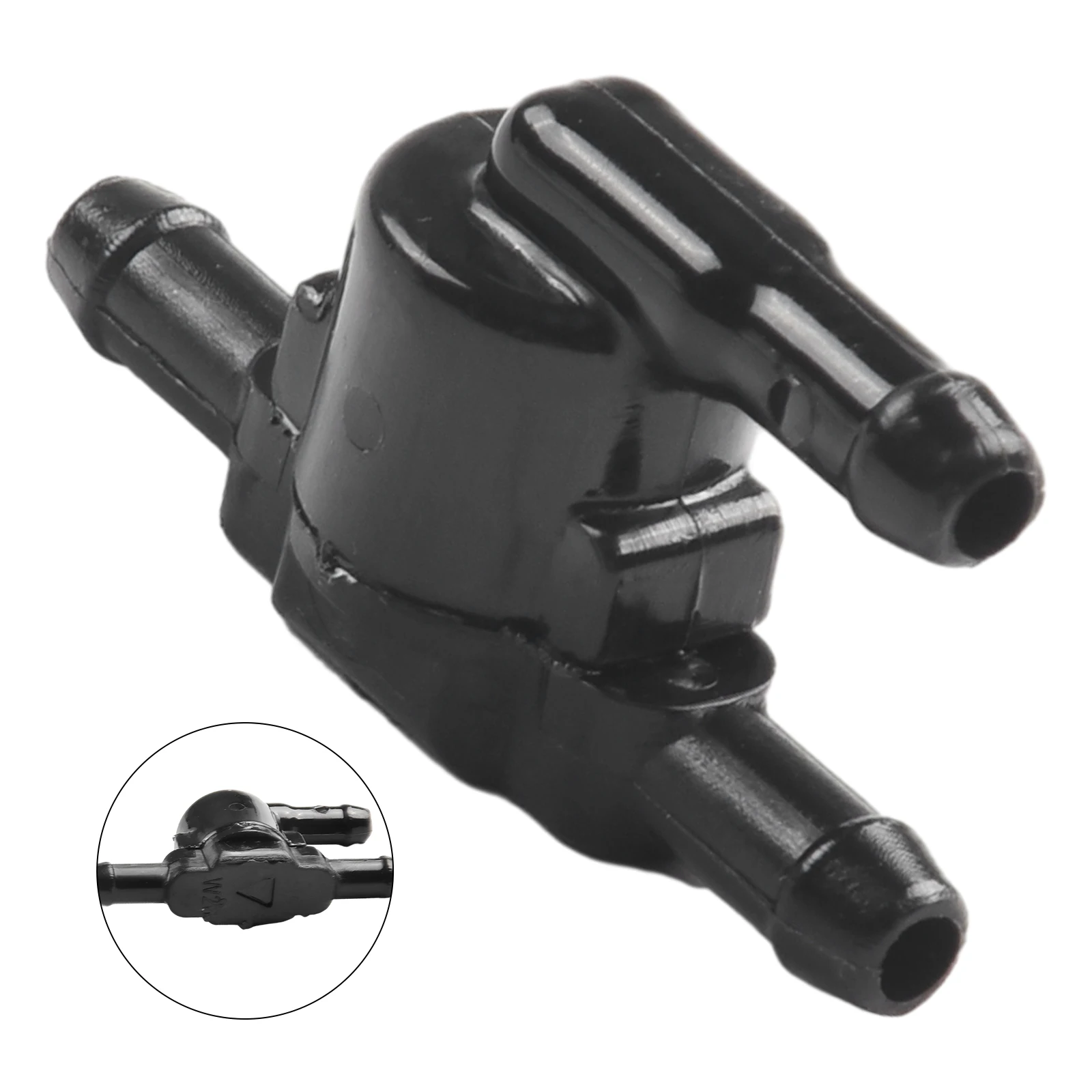 สําหรับ Corolla สําหรับ Toyota สําหรับ Lexus Wiper วาล์วตรวจสอบสํานักงานกลางแจ้งในร่มอุปกรณ์เสริมพลาสติกสีดําเปลี่ยน