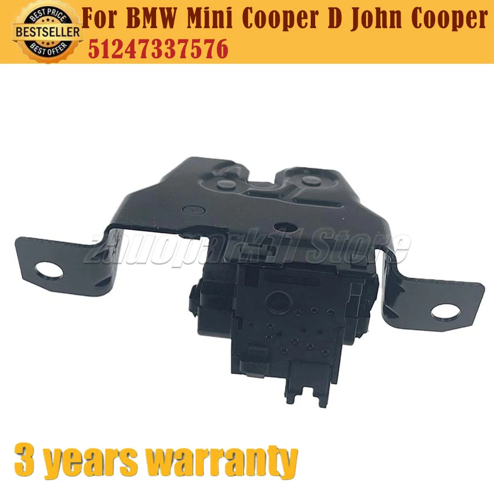 For BMW Mini Cooper D John Cooper Works One D Clubman F54 F55 F56 51247337576 Rear Trunk Boot Lid Lock Latch 2014 2015 2016-2022