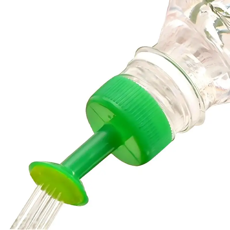 New3pcs Portable Bottle Cap Sprinkler Garden Plant Watering Spout Sprayers Gardening Nozzles Waterers Seedling Irrigation Tools