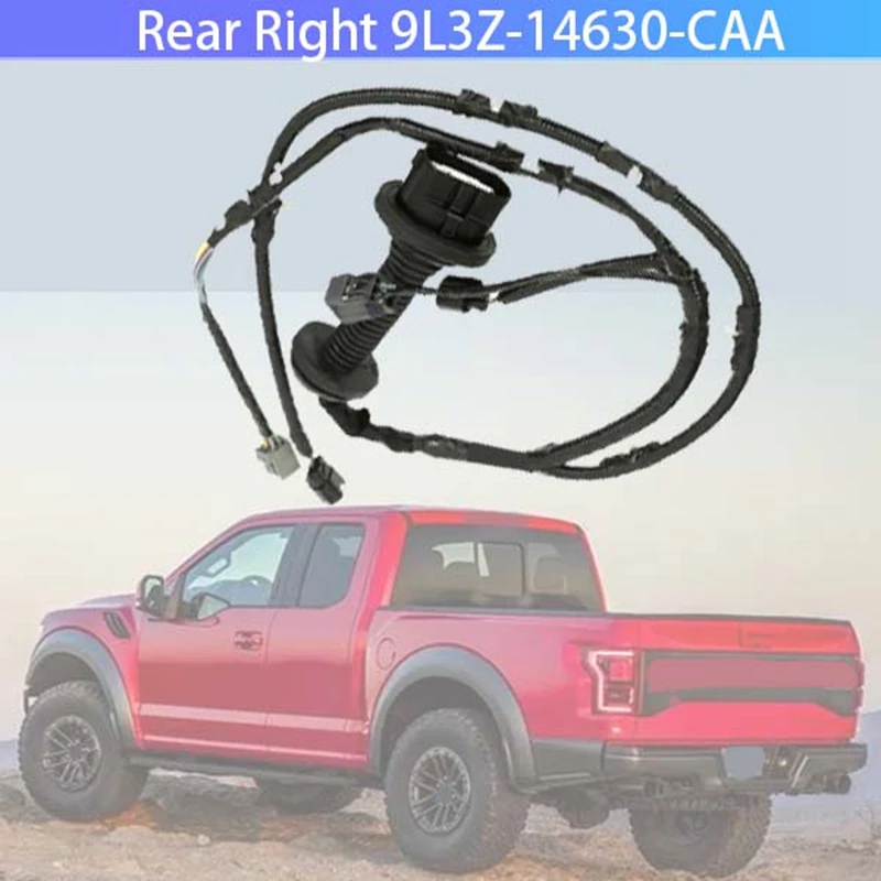 1 Piece Parts Accessories For Ford F150 2009-2014 Door Wiring Harness Rear Right 9L3Z-14630-CAA