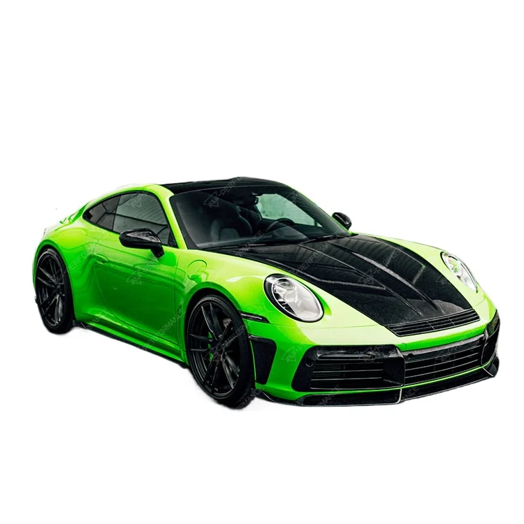 

Новый карбоновый передний сплиттер ES K Style для 911 991 992, 195x16x63 см, включая монтажное оборудование