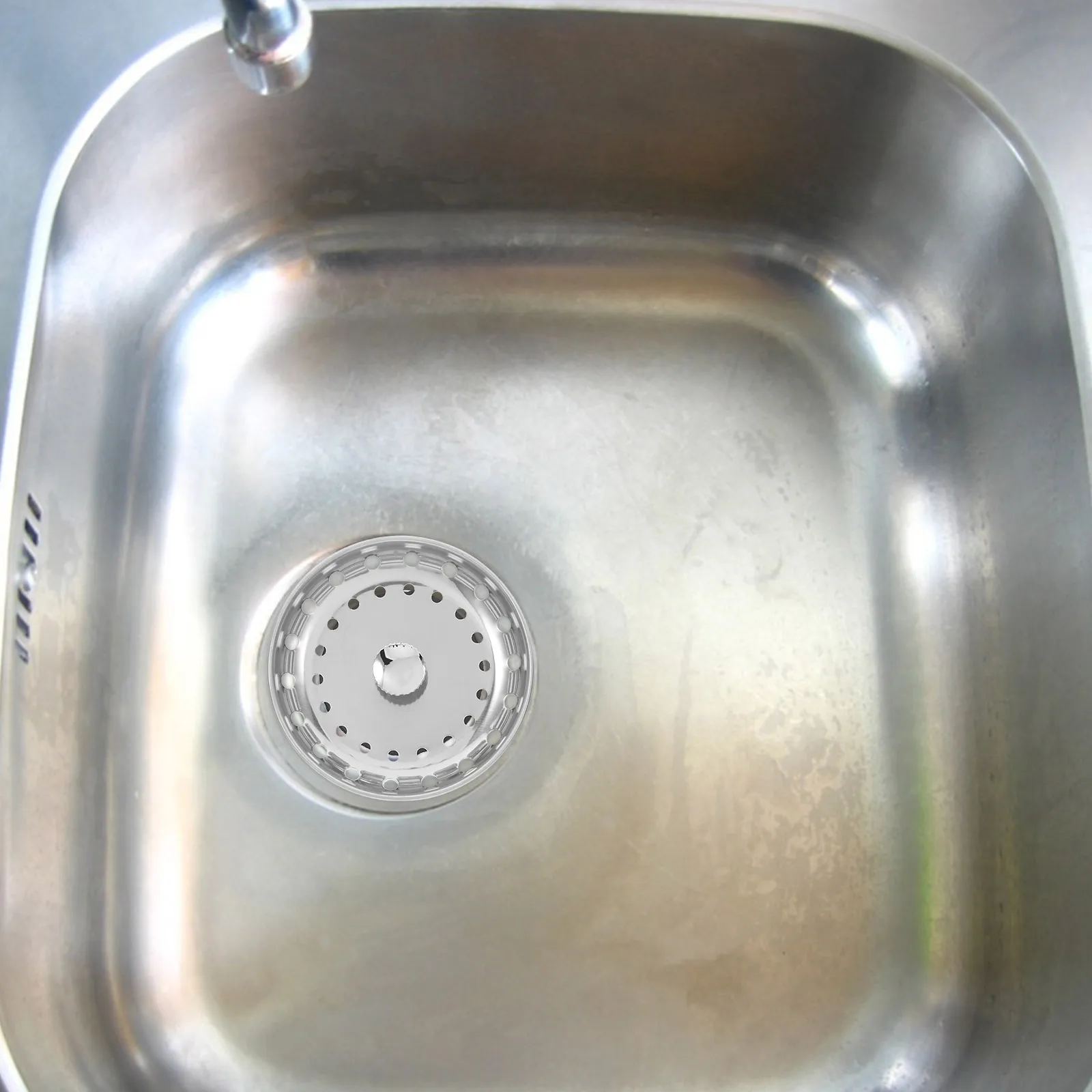 

1 Set Stainless Steel Strainer Stopper For Kitchen Sink Drain Filter Basket Anti-Clogging Universal Fit Garbage Disposal Metal
