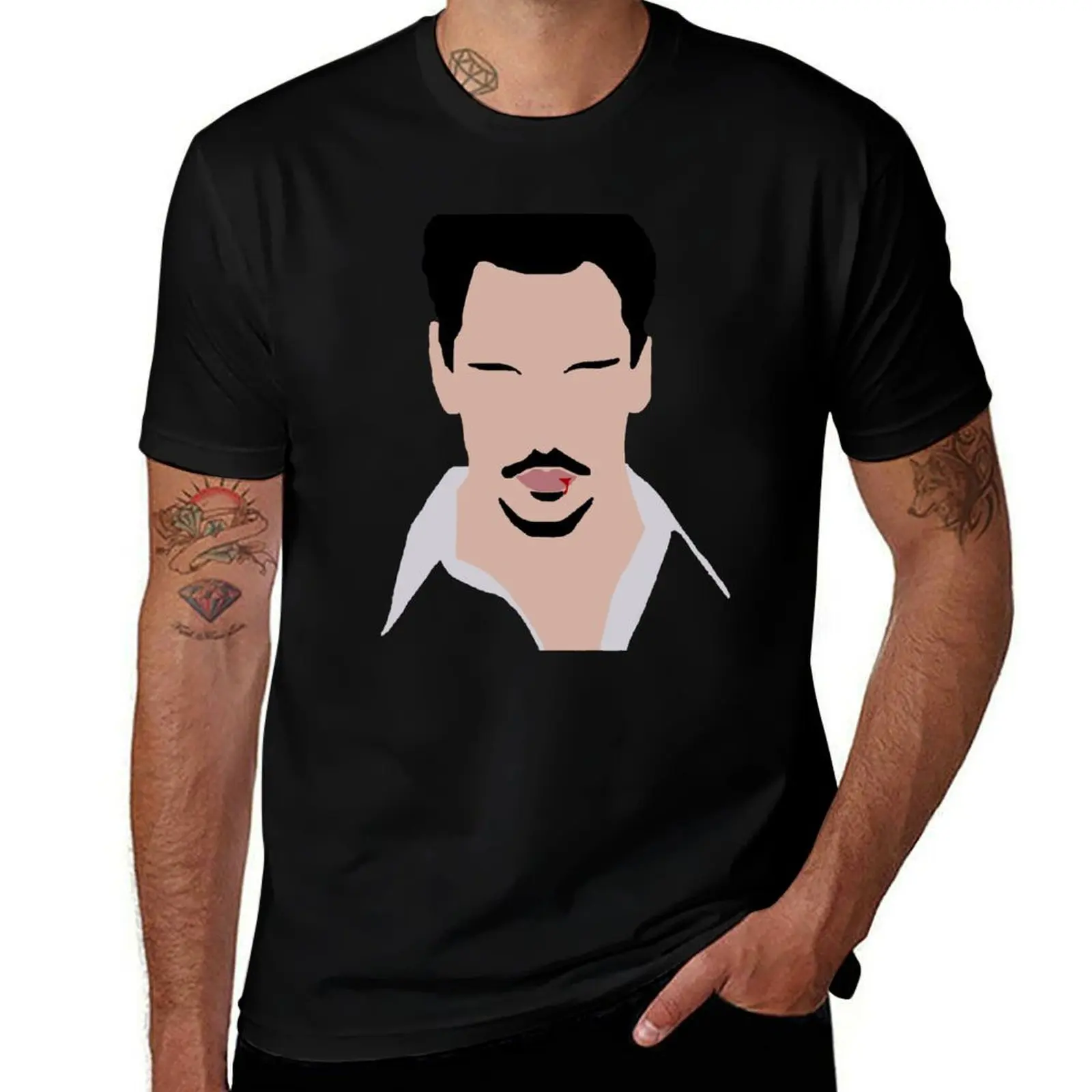 

Dracula T-Shirt Street Style Casual Tee Shirt