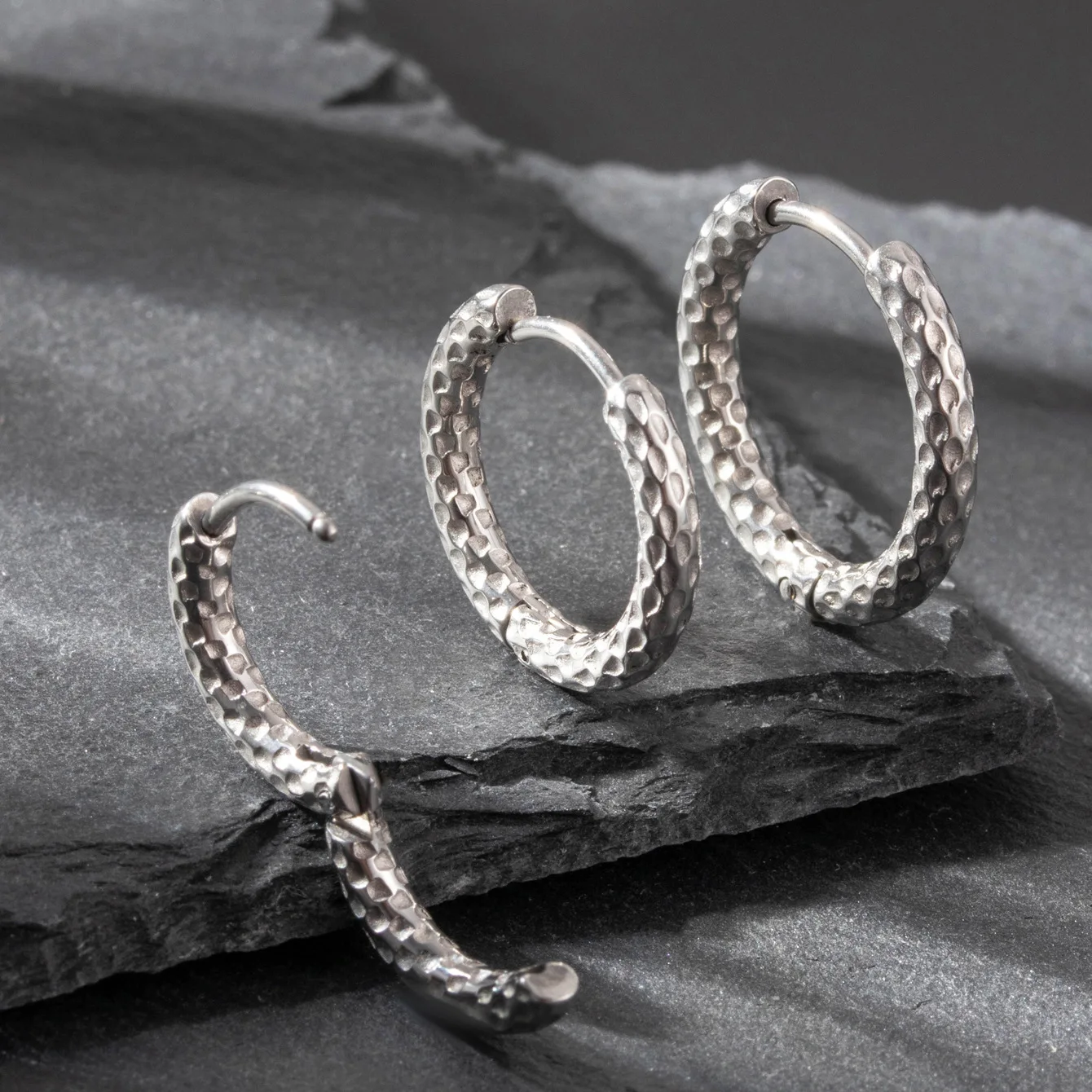 Septo Piercing Anéis, Septo Ear Hoop Anel, Tragus Helix Jóias, 10mm, 12mm, 14mm, 1Pc