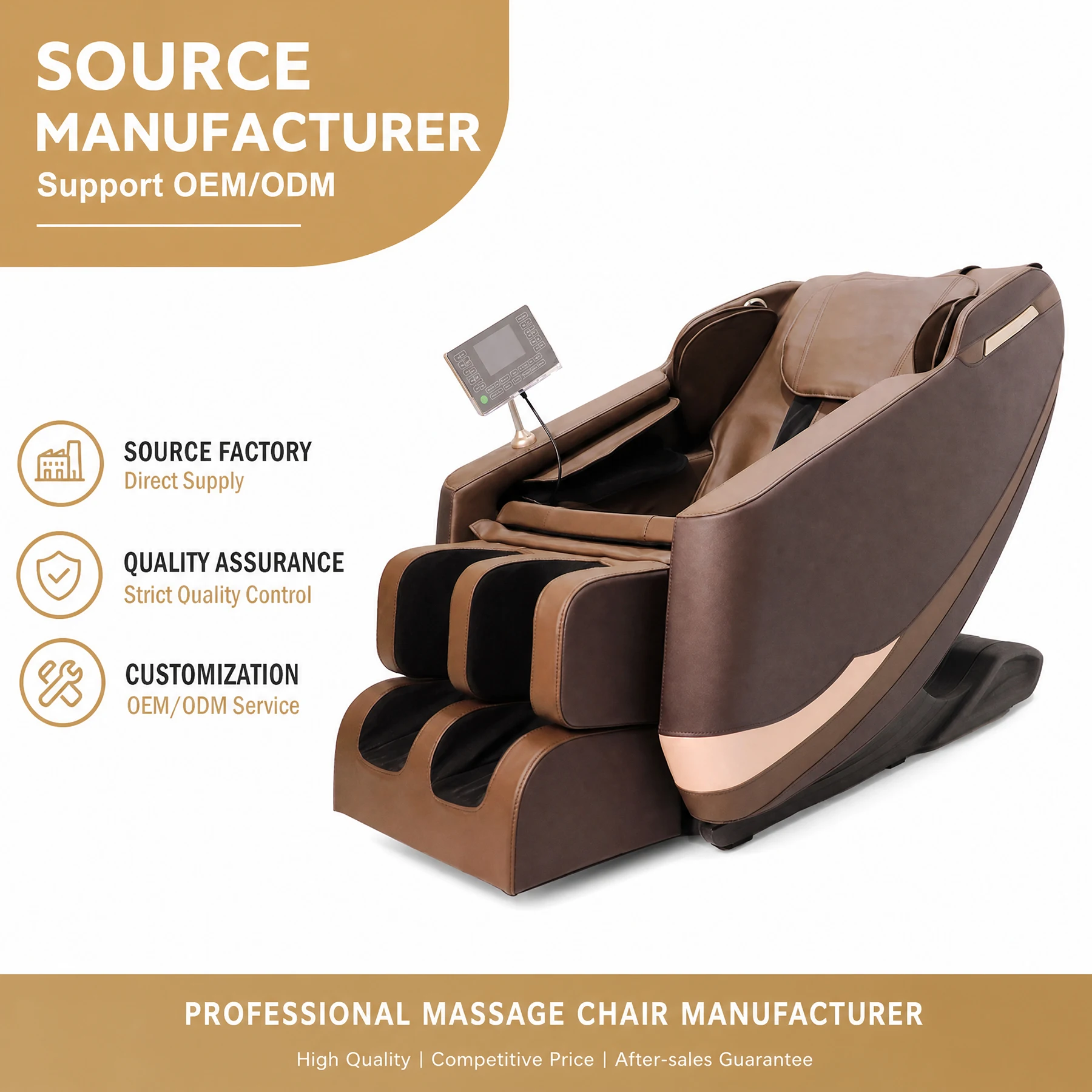 

Taijixiang 2026 Zero Gravity Full Body & Foot Massage Chair With Foldable Design Eco-Friendly Portable For Sleep Relaxation