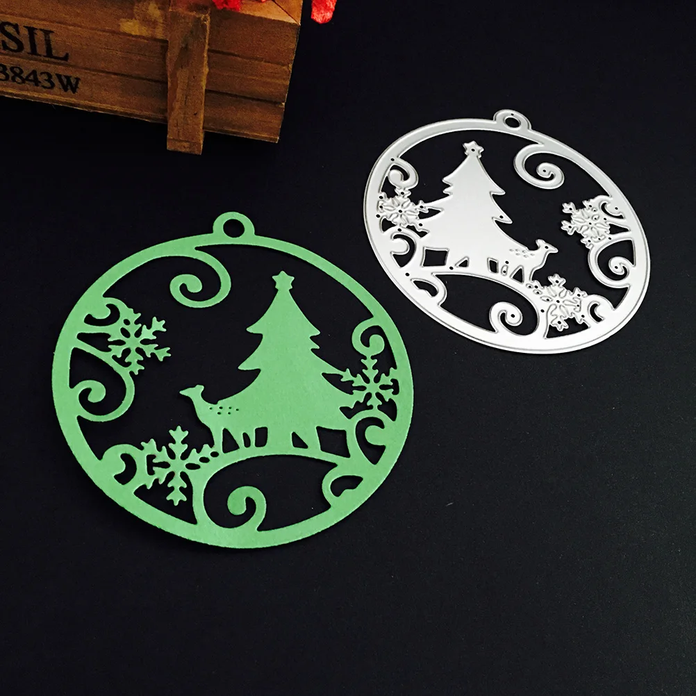 

Christmas Cutting Dies Stencil Metal Template Mould For Diy Embossing Scrapbook Album Paper Decor Craft Projects Et507