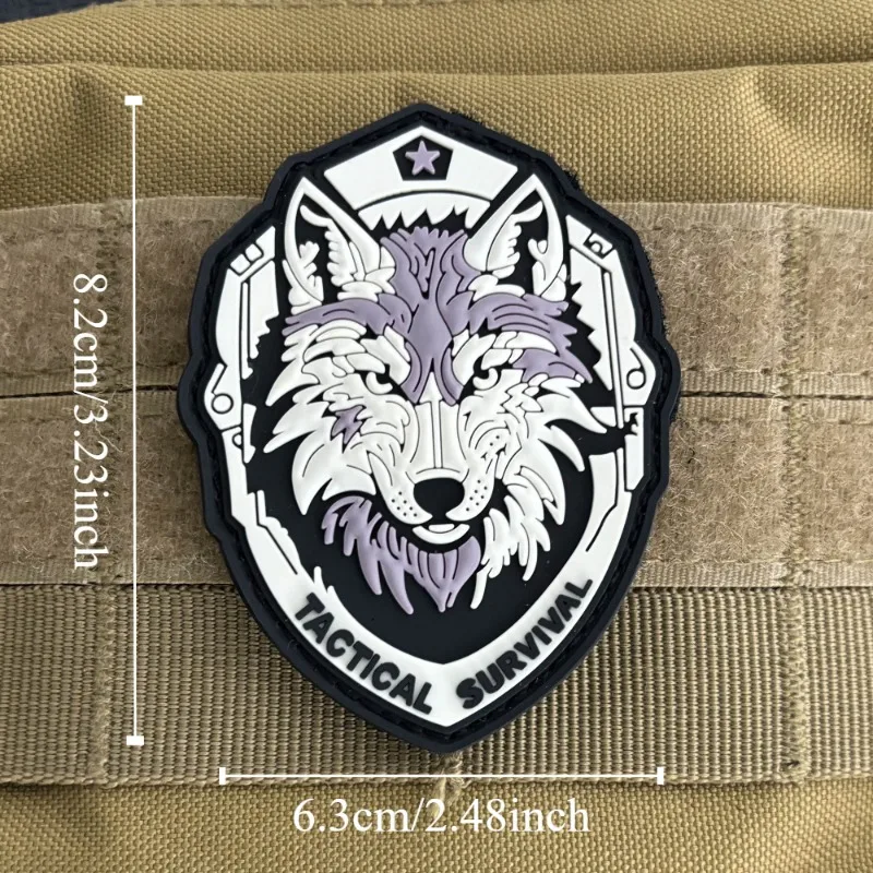 Patch Nation Brosche – Keltischer Wolf Aus Metall – Perfekt Für Jacken, Cosplay & Mehr