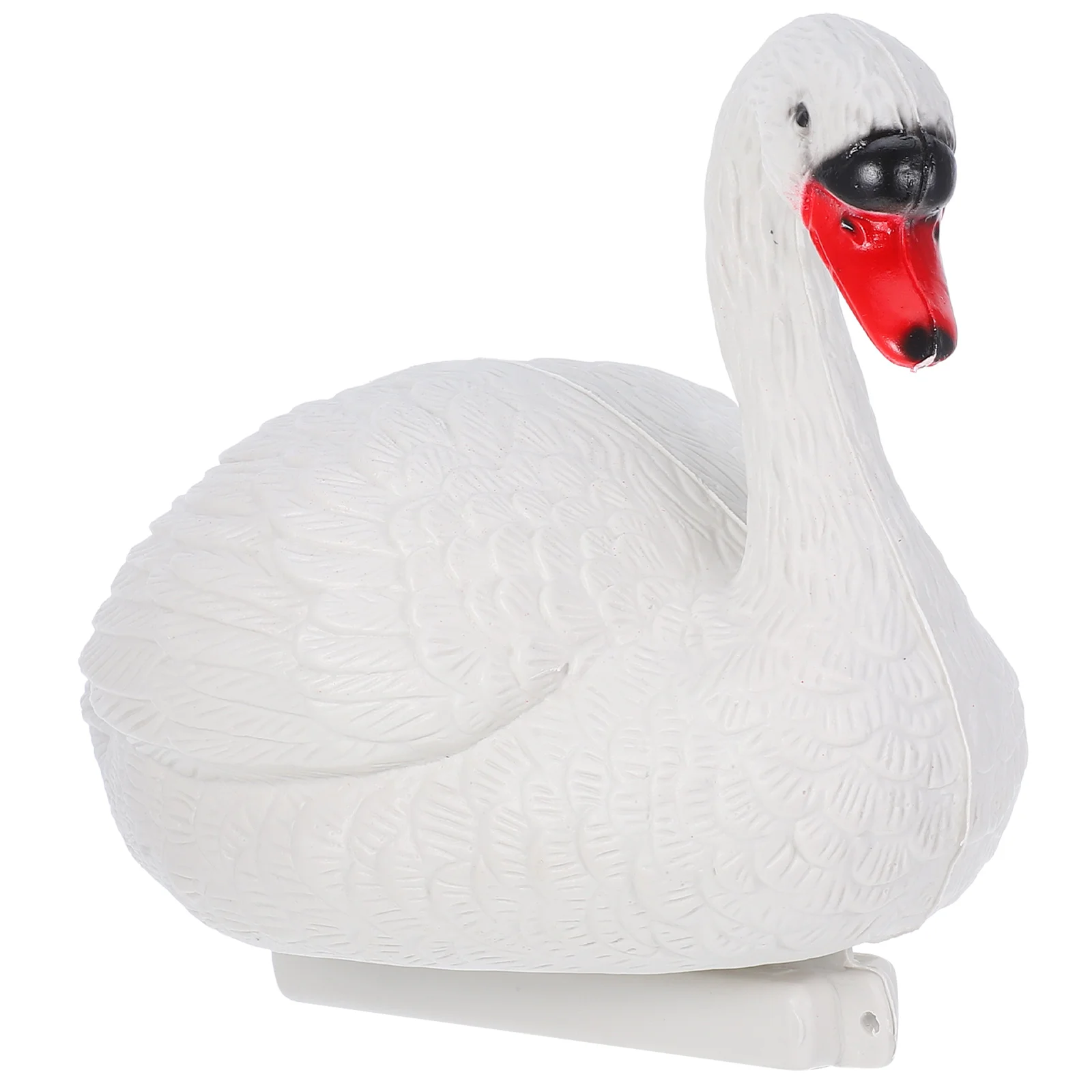

Realistic Floating Swan Waterproof Pond Decoration Lifelike Goose Statue Outdoor Garden Yard Patio Landscape Decor
