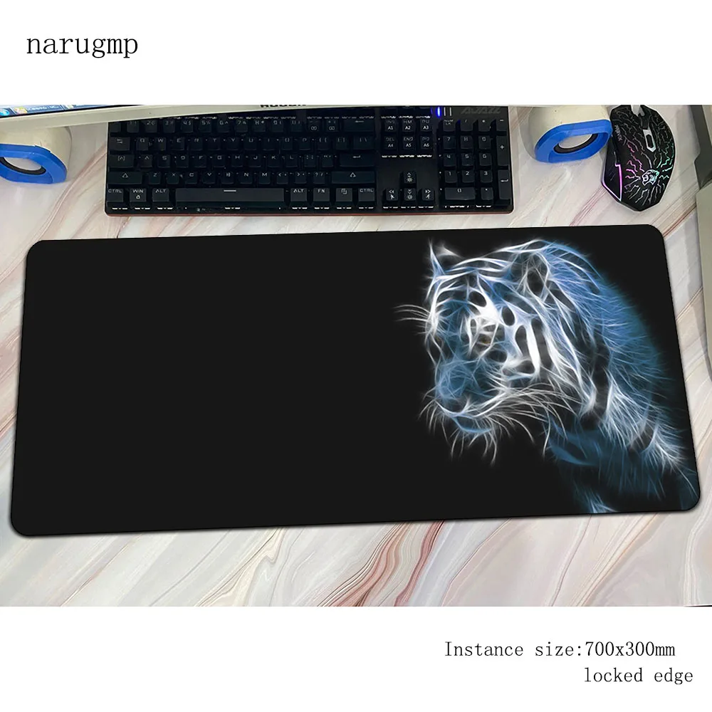 Cats mouse pad gamer Natural Rubber mousepad 70x30cm rubber desk mat Kawaii gaming accessories pc keyboard mats oversized