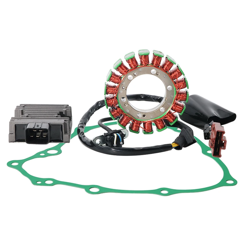 Stator Coil+Regulator +GASKET For Honda NX400 NX400I Falcon 2013-2015 OEM:31120-MCG-601 31600-HP6-A01 11395-KCY-671