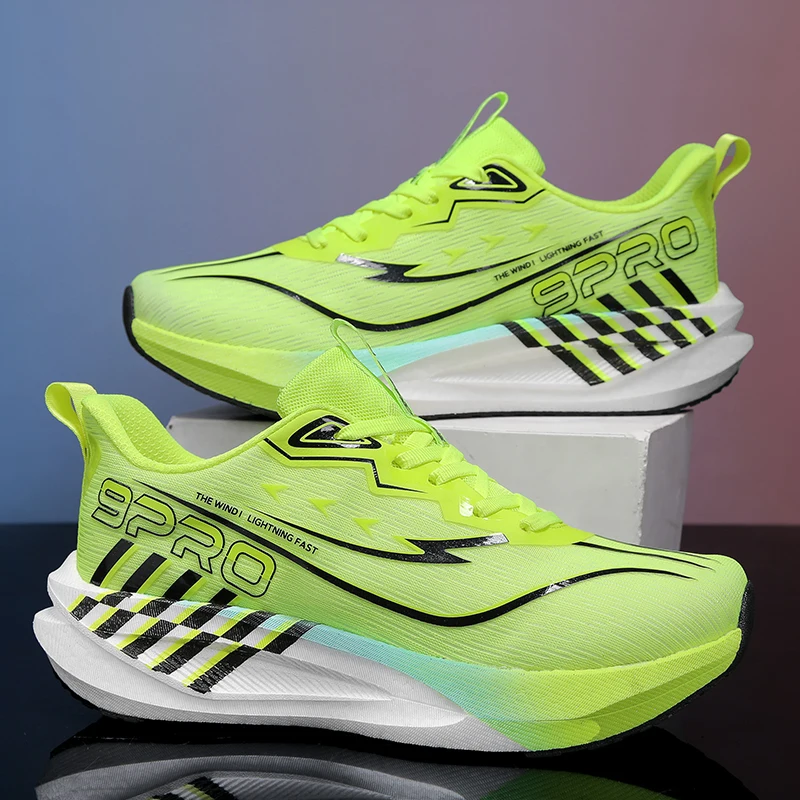 Good Quality Autumn New Men Sports Shoes Breathable Non-slip Fashion Running Shoes For Man Soft Sole Sneakers Male Light Outdoor