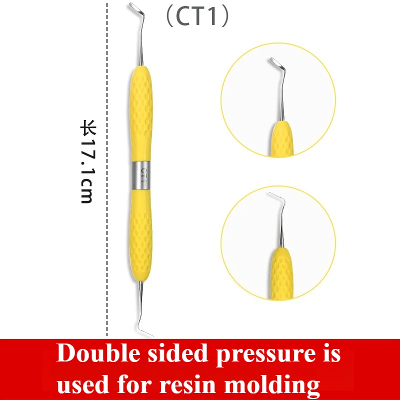 Dental Tool Instrument Photosensitive Knife Resin Trimmer Dental Special Veneer Filling Tooth Light Curing Corrosion-resistant