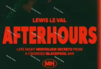 

Afterhours by Lewis Le Val Magic tricks (Instant Download) Quickly send