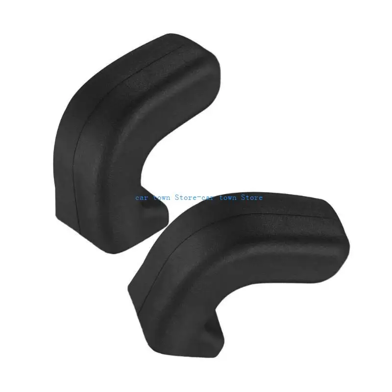 RXJE – couvercle crochet remorquage anti-boue, pour véhicules JK JT 2007 – 2023, protecteurs manchons en caoutchouc,