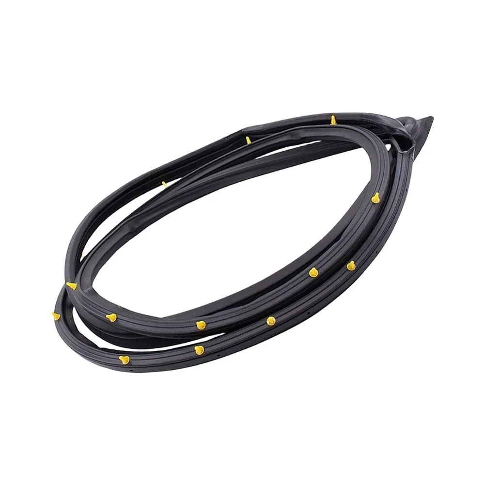 For Daily Driving Protection Door Weatherstrip Seal Auto Door Gasket High-quality Rubber Material Direct Replacement Part
