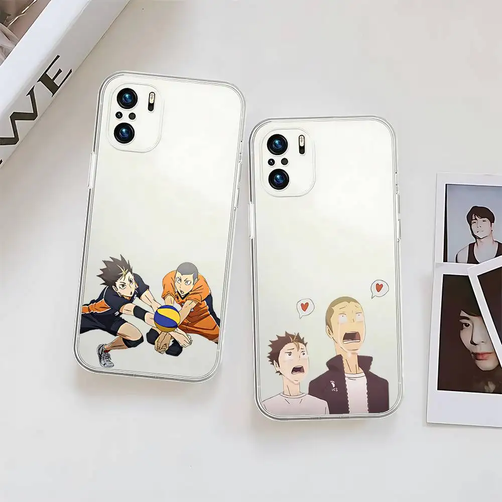 

R-Ryunosukes Tanaka And N-Nishinoyas HD Clear Scratch-Resistant Transparent Case For Xiaomi 12S Ultra,11 & Redmi Note 11,10T,9,8