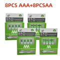 8PCS AA 8PCS AAA