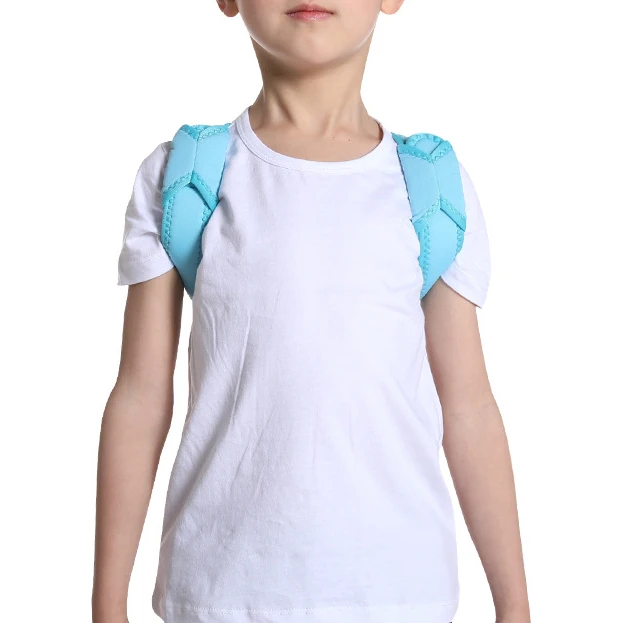 Boys Girls Baby Shoulder Back Brace Kid Posture Corrector Back Support Spine Shoulder Support Belt Hunchback Corrector Baby Care