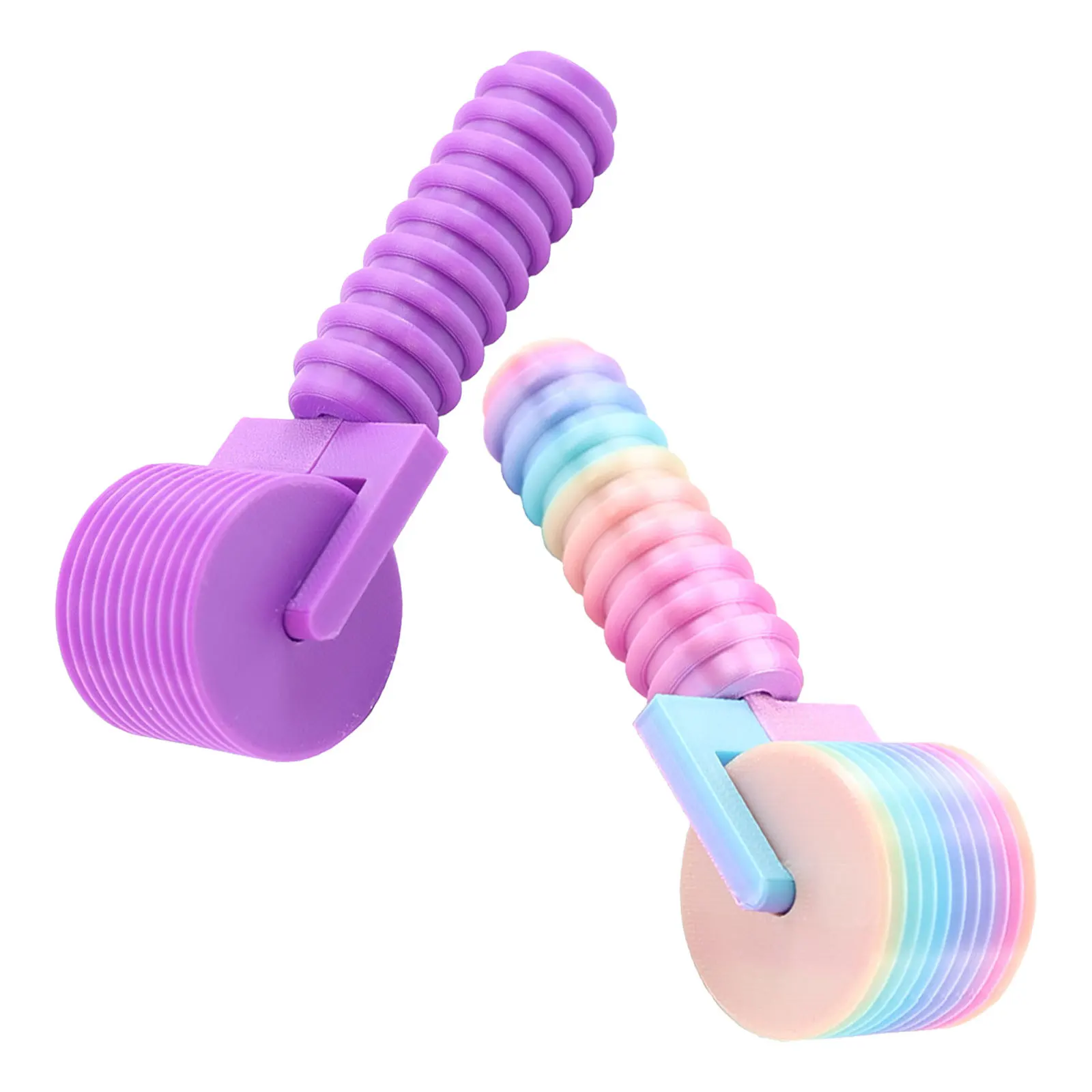 2 قطعة حجر الراين الحفر الصحافة الأسطوانة أداة بلاستيكية DIY بها بنفسك المشاريع الحرفية ختم دقيق والالتصاق لوازم الإبداعات الفنية #5