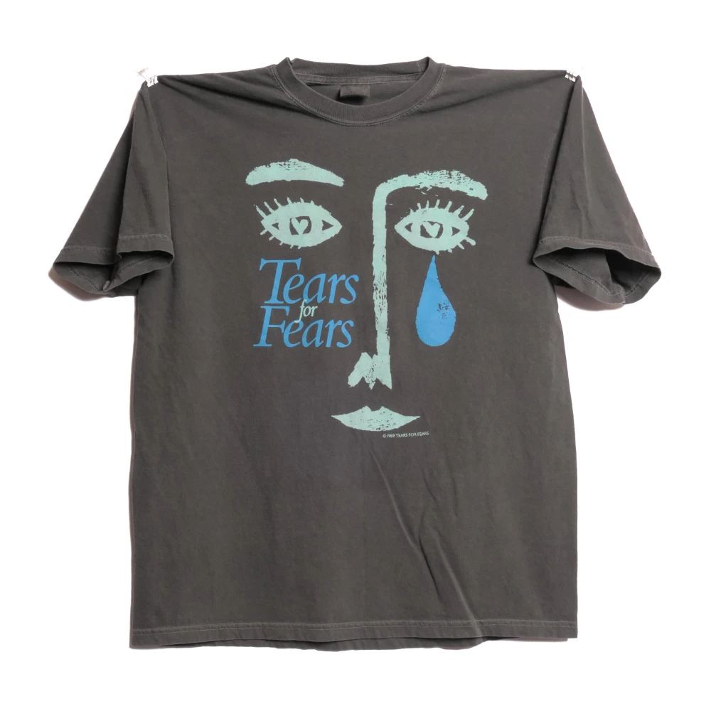 Tears for Fears Band T-shirt Punk New Wave Band T-shirt, Song From 