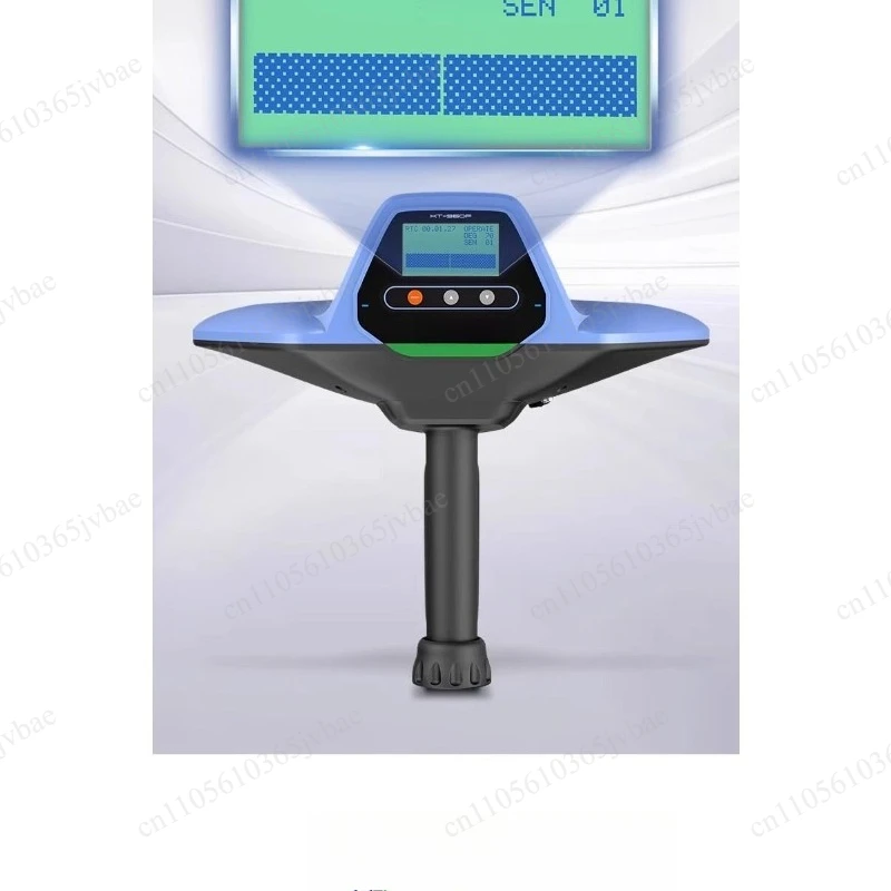 Non-metallic pipe detector for precise measurement of PE, PVC, cement and other underground gas pipelines