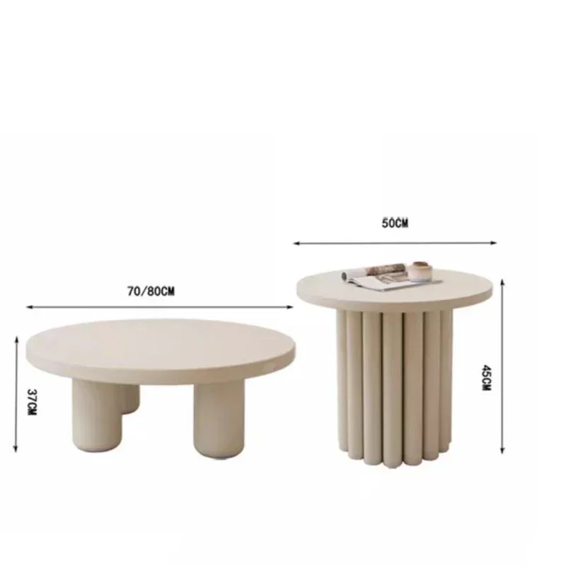 A chic coffee table, elegant Nordic luxury, modern fashion