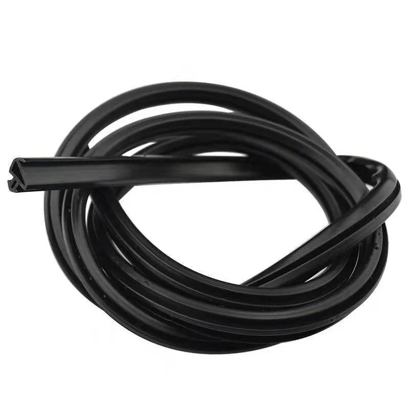 5M PK Type Plastic Steel Door Window Sealing Strip Inner Outer Window Sealing Strip Silicone Insulation Windproof Rubber Strip