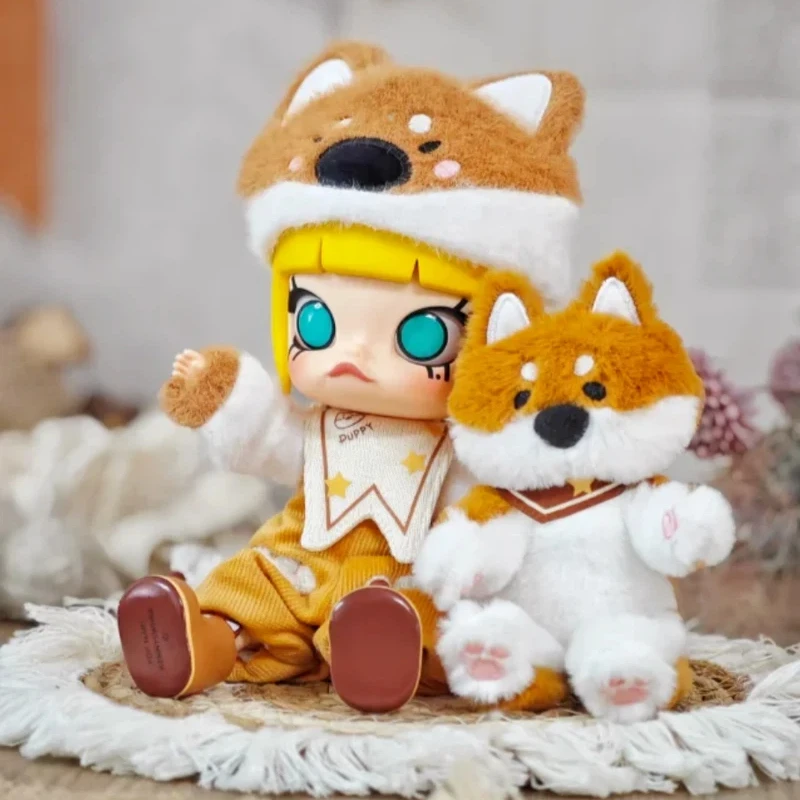 البوب مارت بيبي مولي بلدي عناق ديسكفري سلسلة صندوق أعمى اللعب Kawaii أنيمي عمل الشكل كايكسا كاجا مفاجأة صندوق غامض الدمى