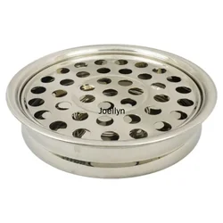 Tray Plates Stainless Steel Holy Church Art and design productsCommunion Round Tray Base Dish Plate Hold 40 Cups Worship
