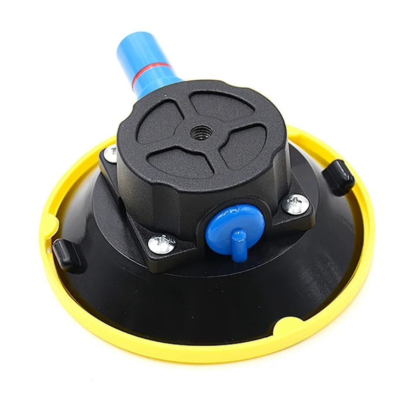 

AB47-2 Pcs 4.5Inch 125Mm Concave Vacuum Cup Heavy Duty Hand Pump Suction Cup With M6 Threaded Stud For Cars