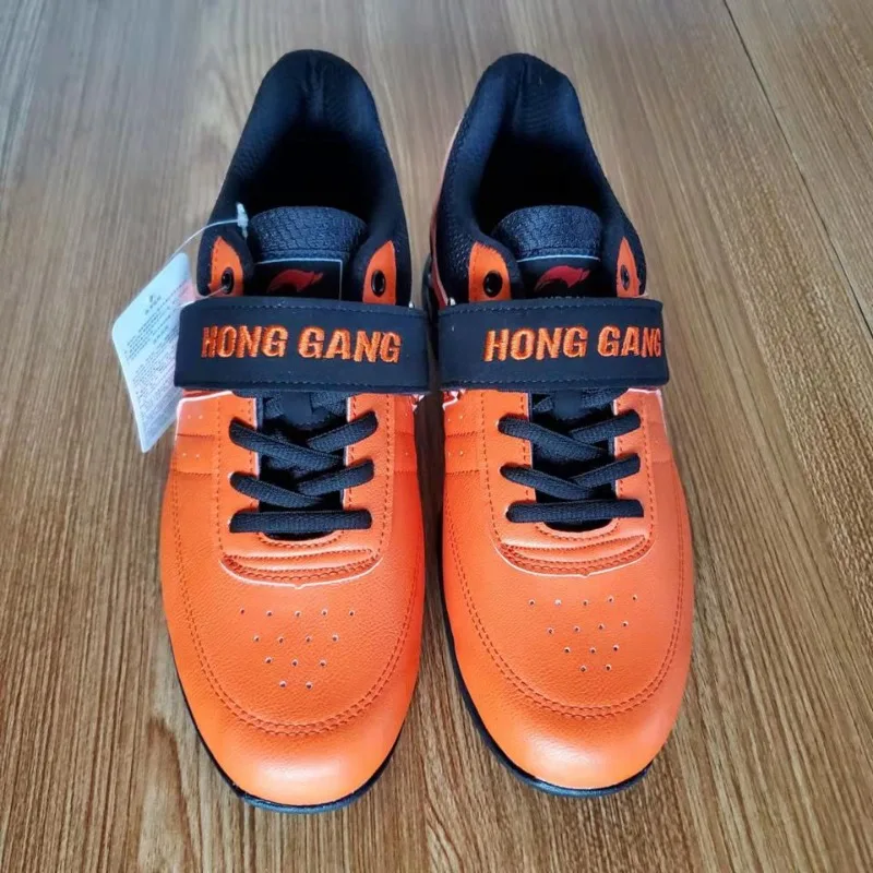 

Classic Brand Weight Lifting Sneakers for Unisex Thick Soled Couples Squat Hard Pull Shoe Comfortable Gym Training Shoes