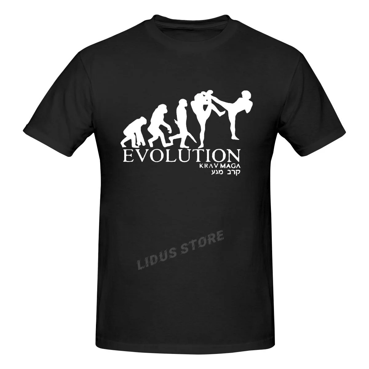

Funny Israel Krav Maga Evolution T Shirts Graphic Cotton Streetwear Short Sleeve O-Neck Harajuku T-shirt Mens Clothing