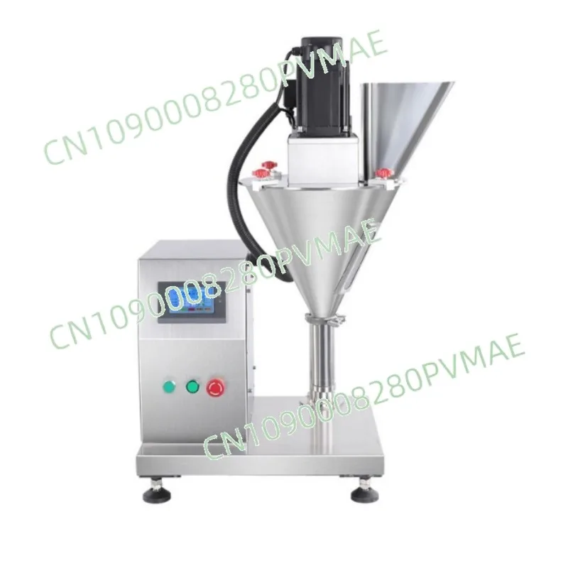 Desktop Automatic Powder Packing Machine, Screw Quantitative Filler for Flour, Milk Powder, Spice & Medicinal Powder