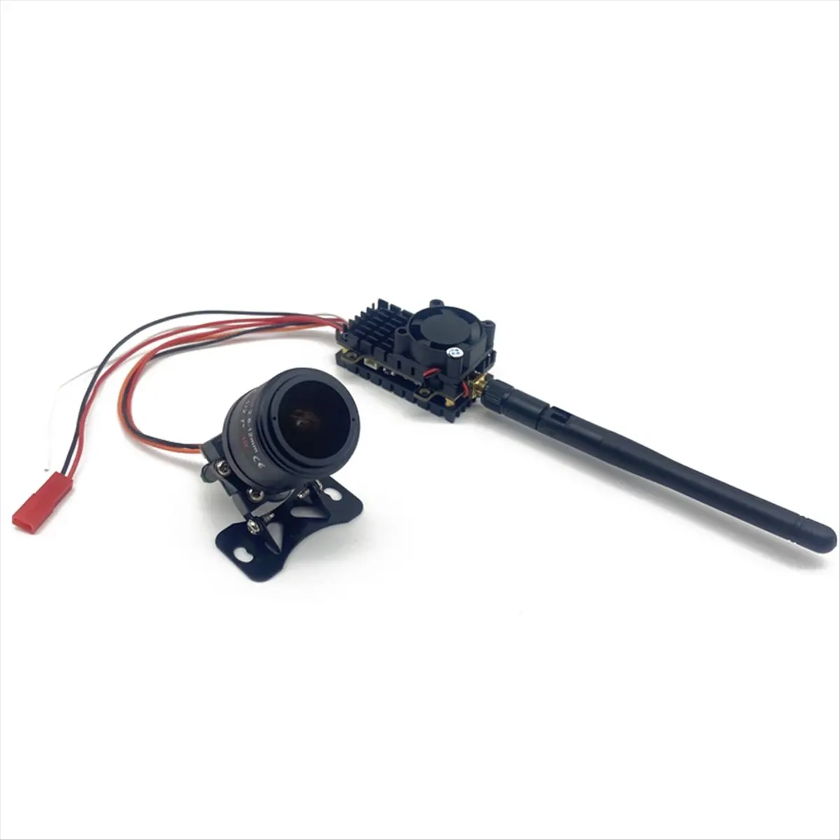 Over 10km FPV Suit 5.8G 48CH 2000mW FPV Wireless VTX Transmitter Over 10km FPV Suit PC+Metal