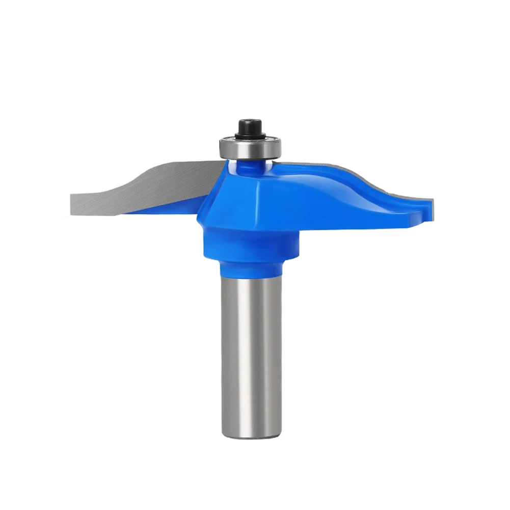 

Door Panel Line Cutter Woodworking Milling Cutter 12/12.7mm Shank Clean And Accurate Cuts Compatible With Woodworking Machinery