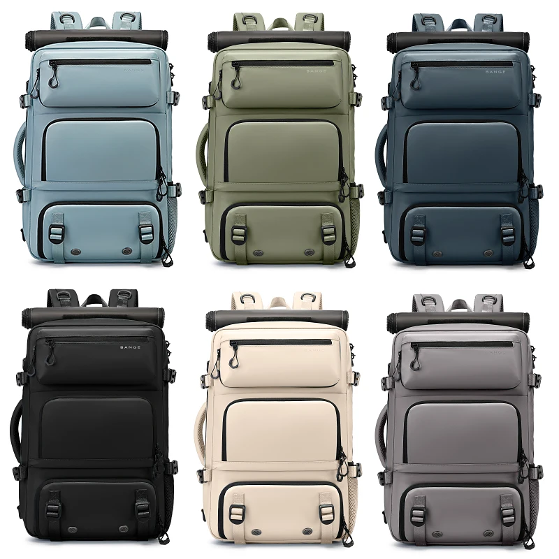 Travel Backpack Men Laptop Backpack Large Aesthetic Business Backpack Male Bag Waterproof USB Backpack Man Fashion Traveler Bags