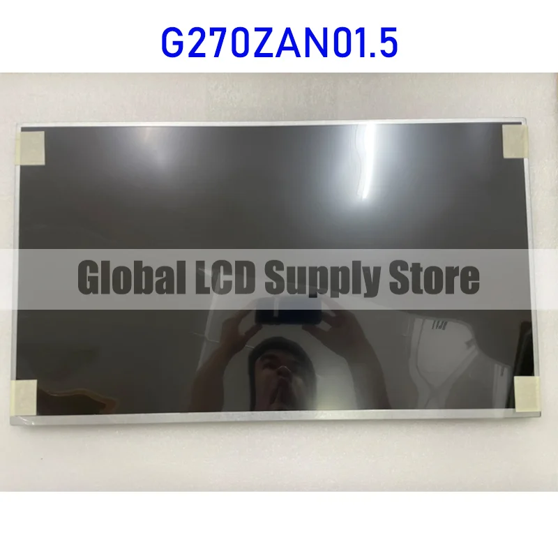 G270ZAN01.5 27.0 Inch Industrial LCD Display Screen Panel Original for Auo 51 Pins Connector Brand New 100% Tested