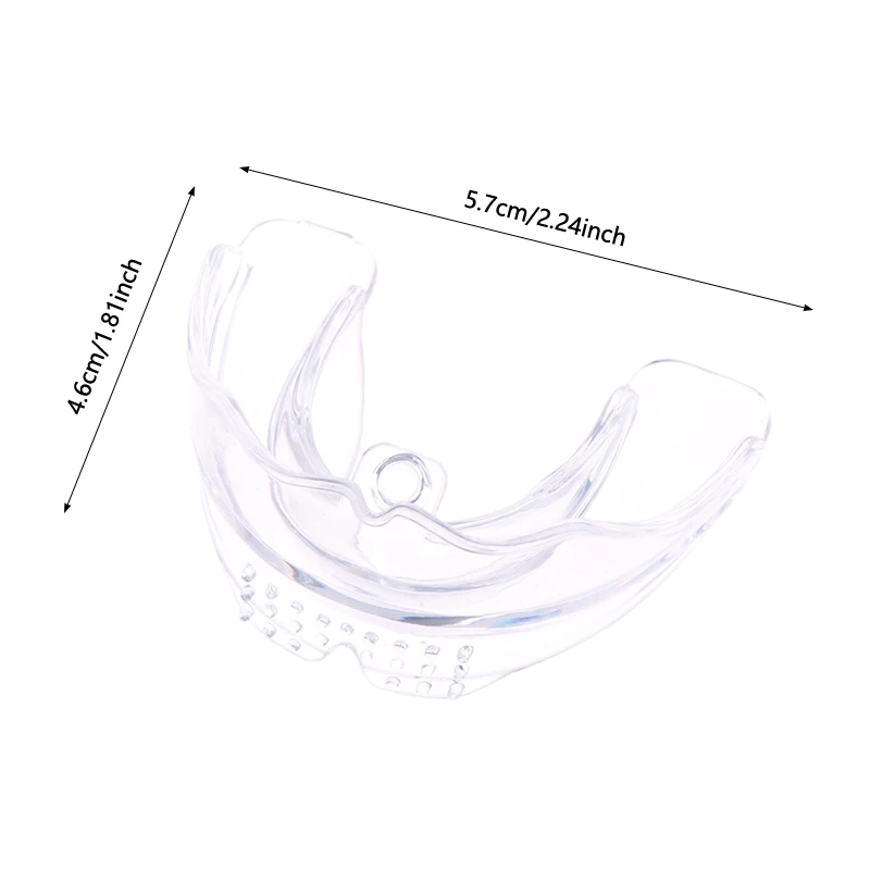 Bretelle dentali allenatore per l'allineamento dei denti fermo per denti in Silicone installato paradenti bretelle vassoio per denti bretelle ortodontiche